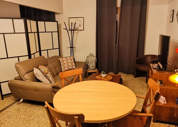 Hotel apartamentowy Au Remp'arts