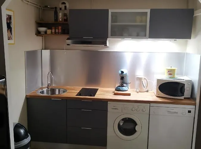 Hotel apartamentowy Au Remp'arts