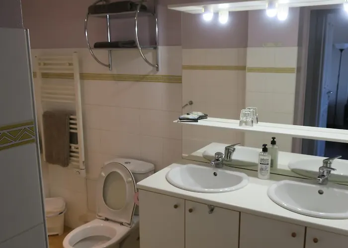 Au Remp'arts Apartmanhotel