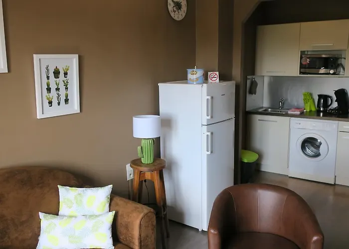 Au Remp'arts Hotel apartamentowy 4*